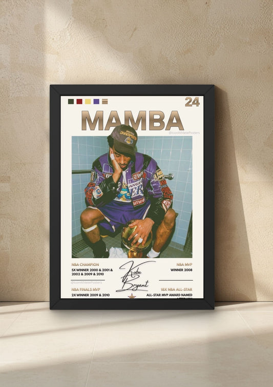 MAMBA Wall Frame