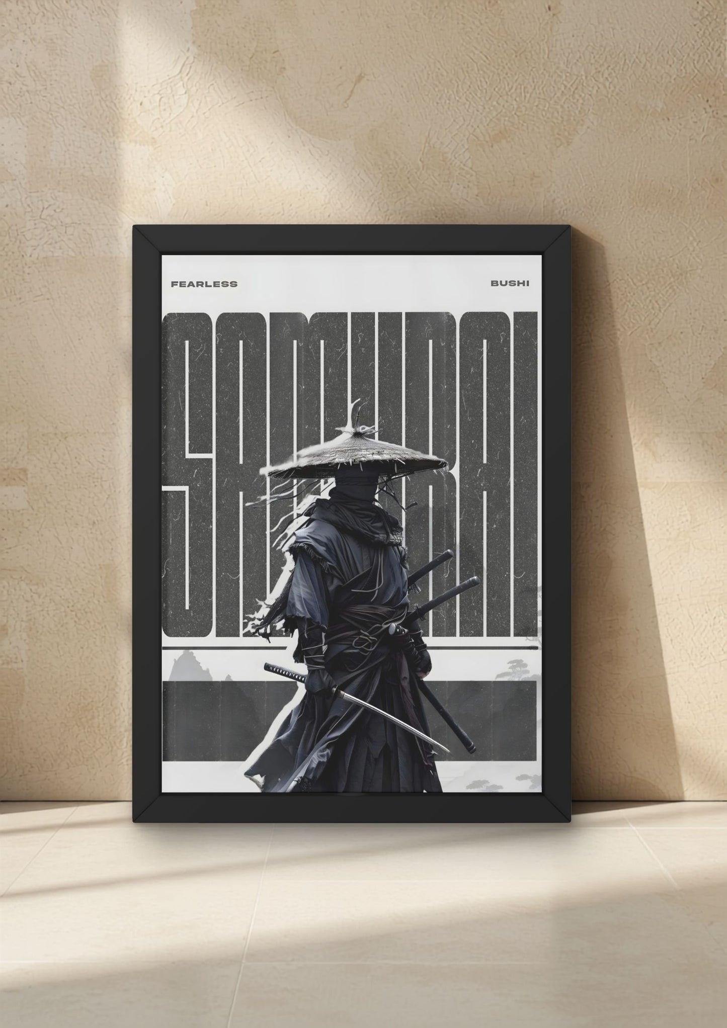 Samurai Wall Frame