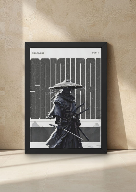 Samurai Wall Frame