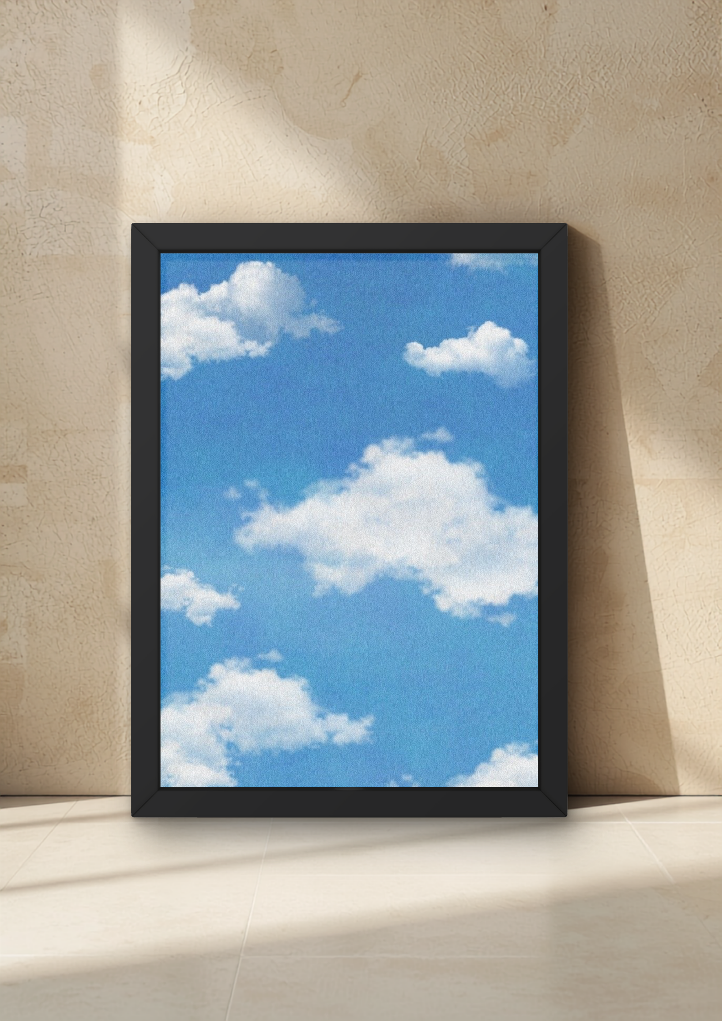 Clouds Wall Frame