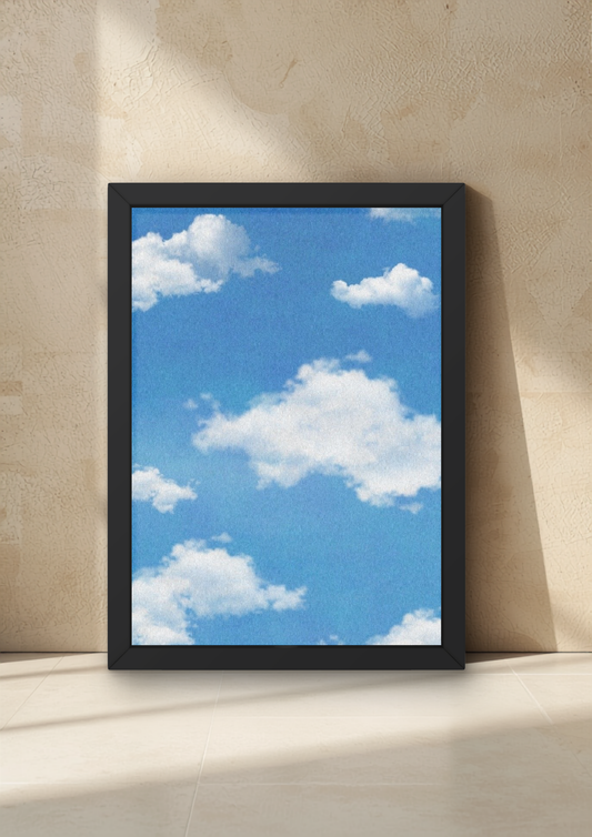 Clouds Wall Frame