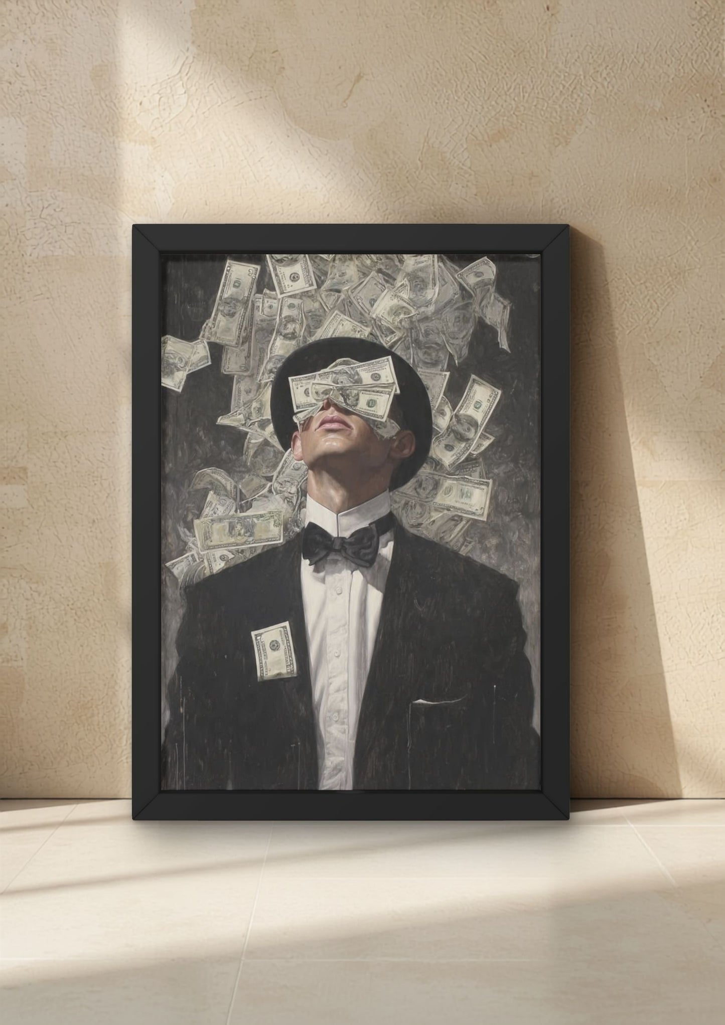 The Money Uncle Wall Frame