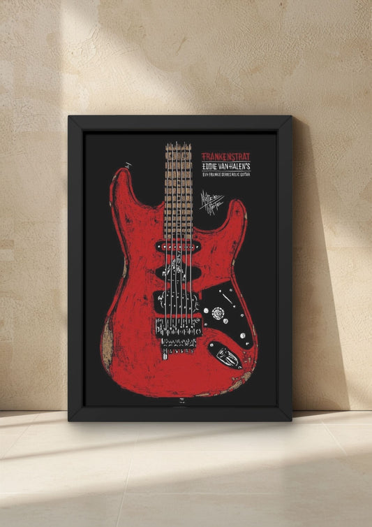 Guitar Wall Frame