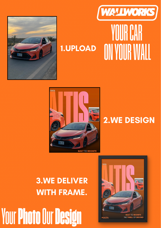Personally Designed Wall Frame