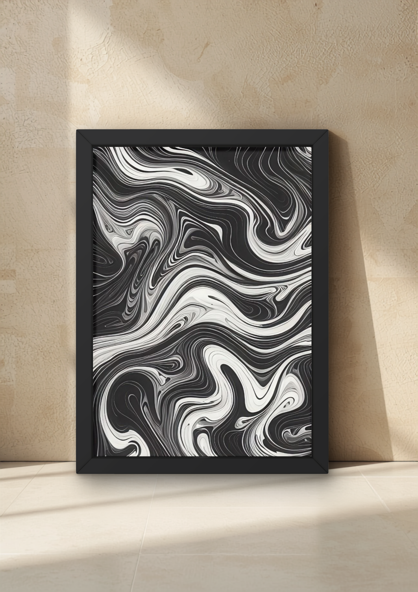 Mixed colors art Wall Frame