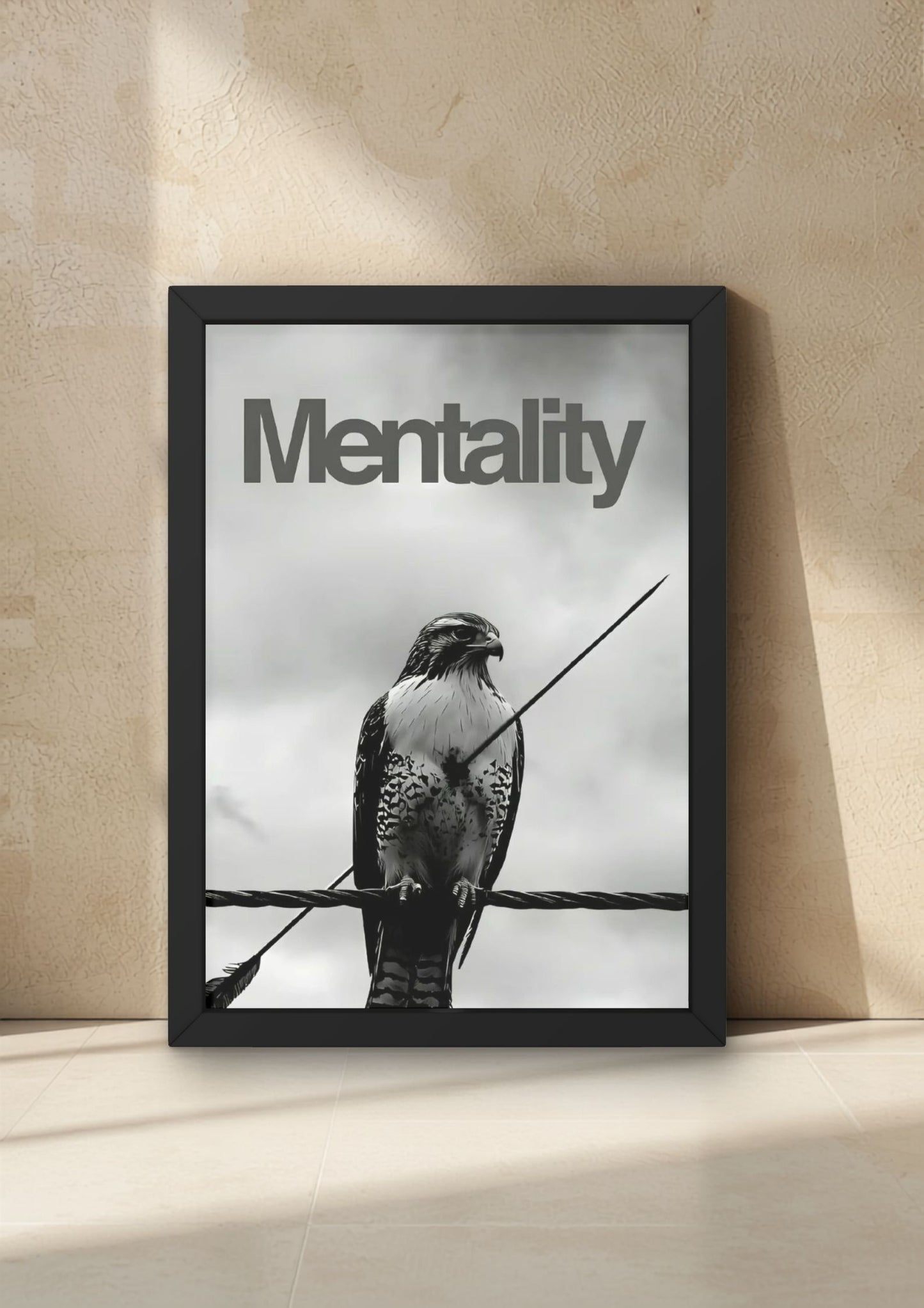 ‘MENTALITY’ Wall Frame