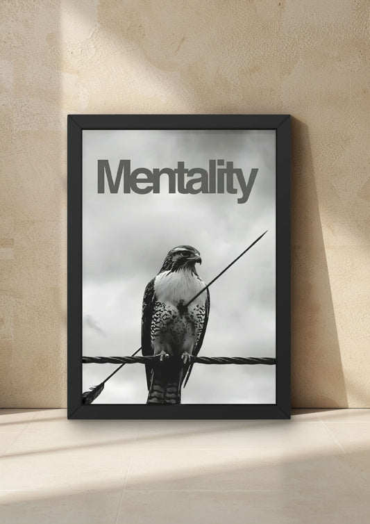 ‘MENTALITY’ Wall Frame
