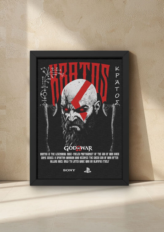 God of War Wall Poster