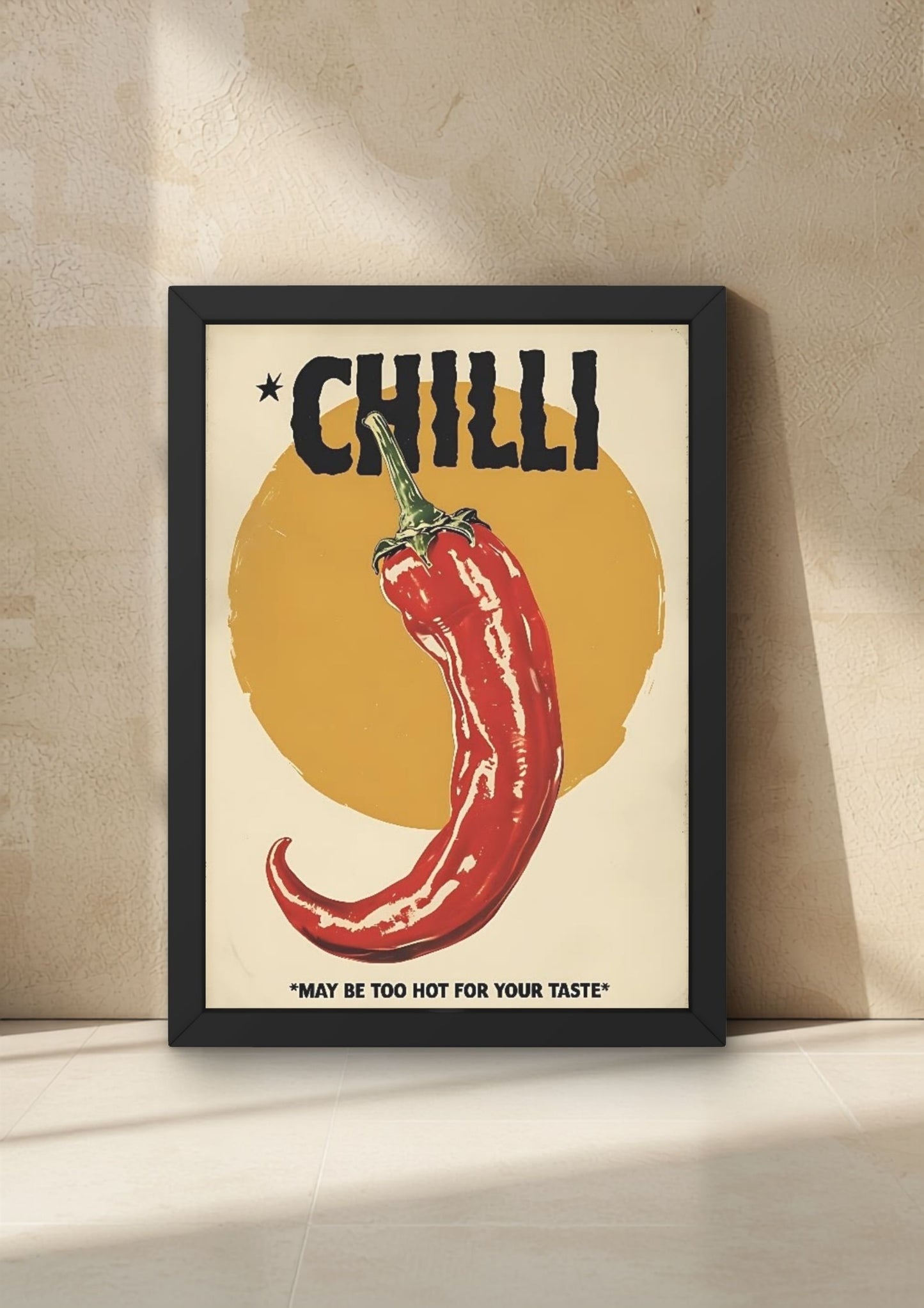 ‘Chilli’ Wall Frame