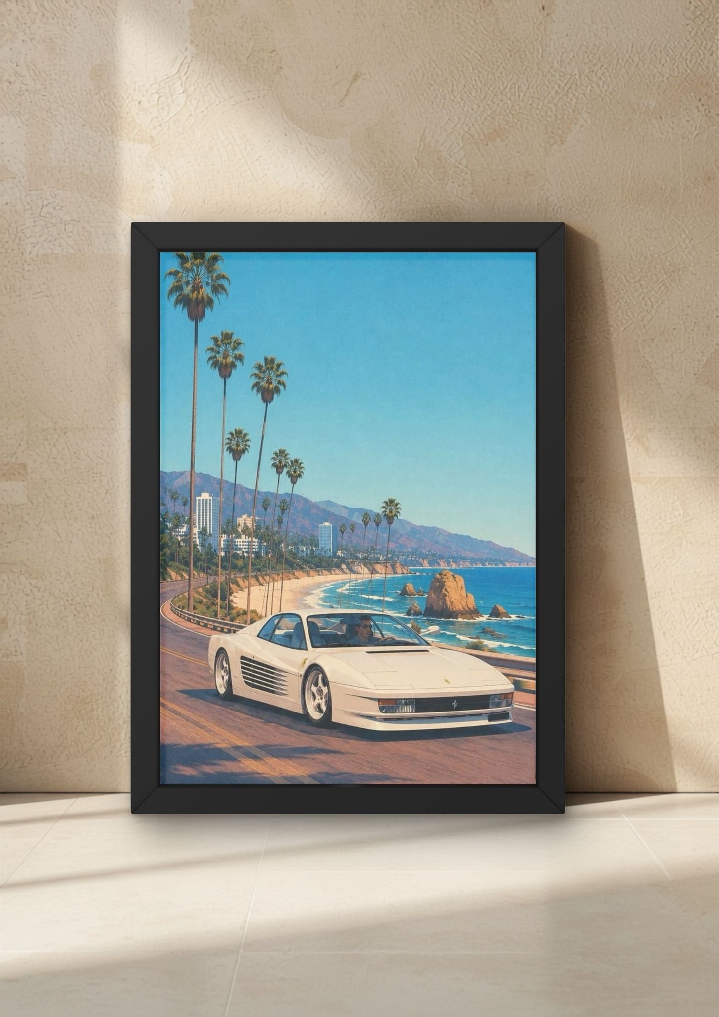 ‘RARII’ Wall Frame