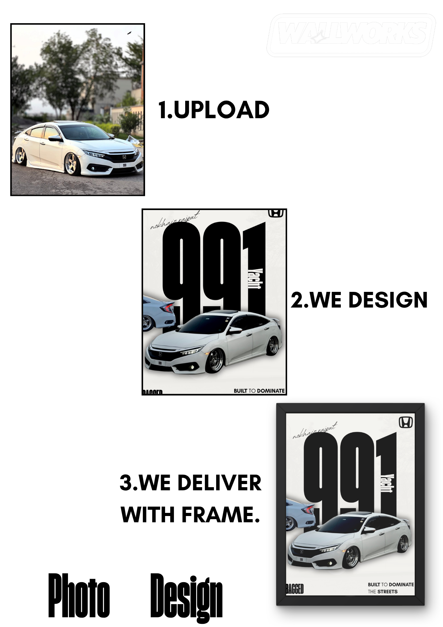 Personally Designed Wall Frame