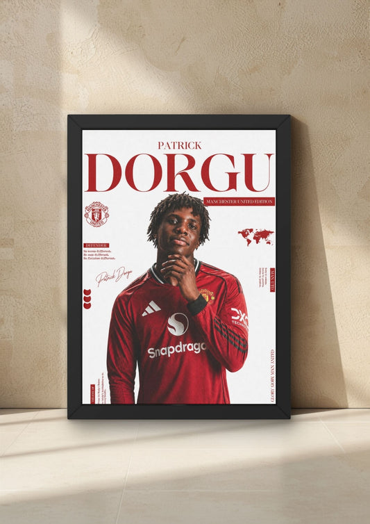 Patrick Dorgu Wall Frame