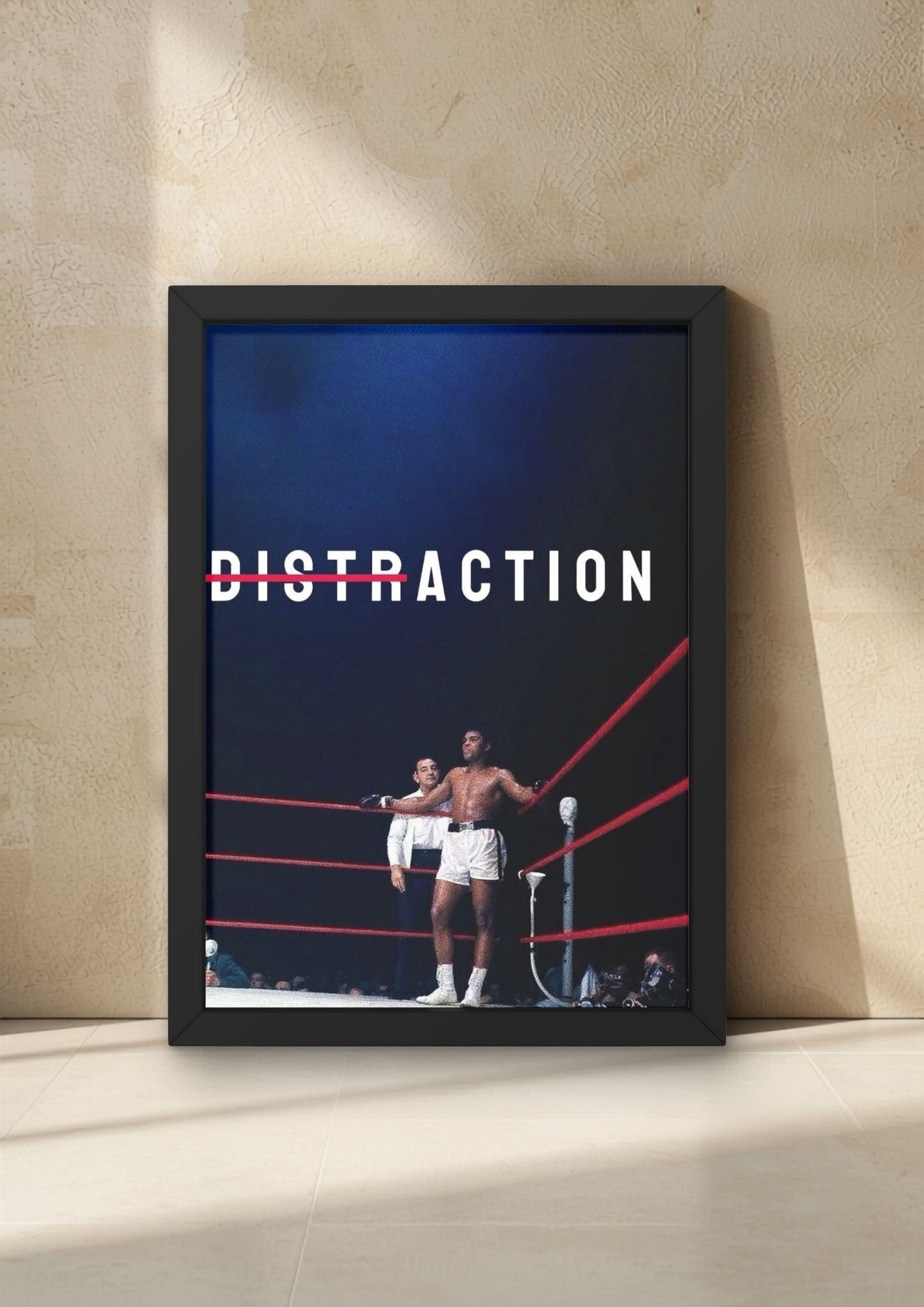 ‘ACTION’ Wall Frame