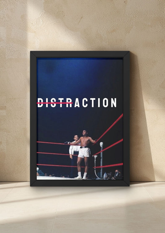 ‘ACTION’ Wall Frame