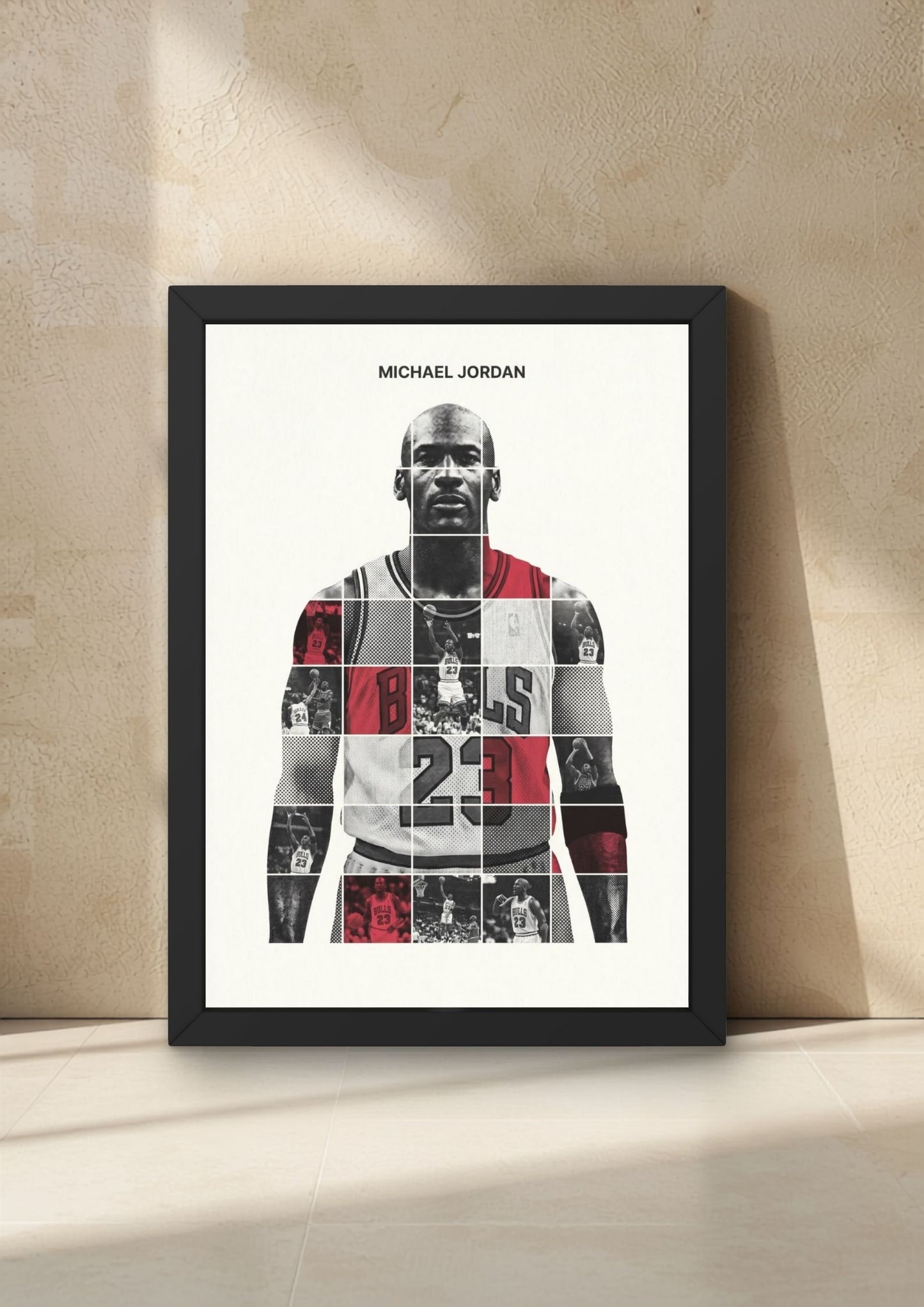 The Legend Wall Frame