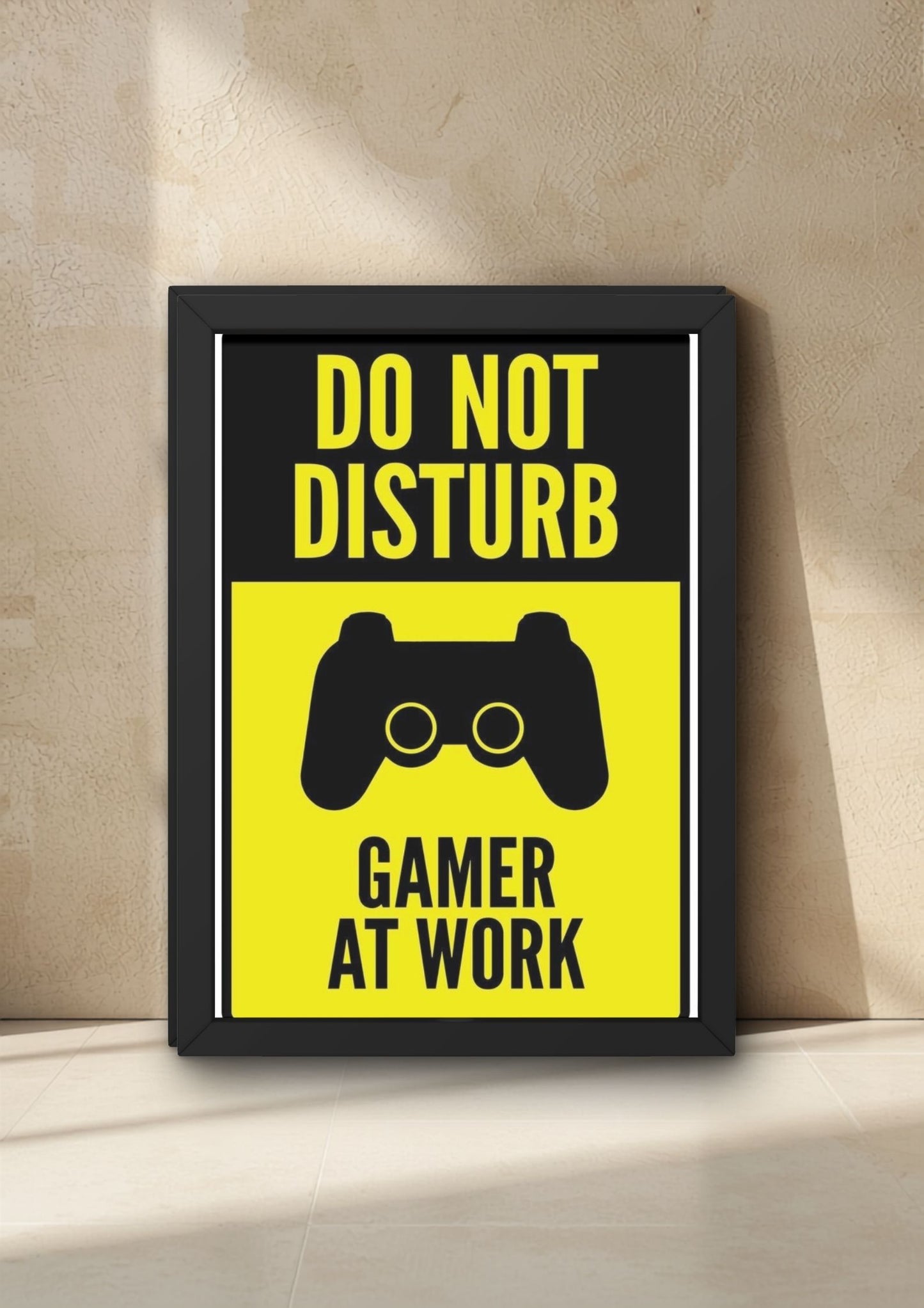 DND Gamer Wall Poster