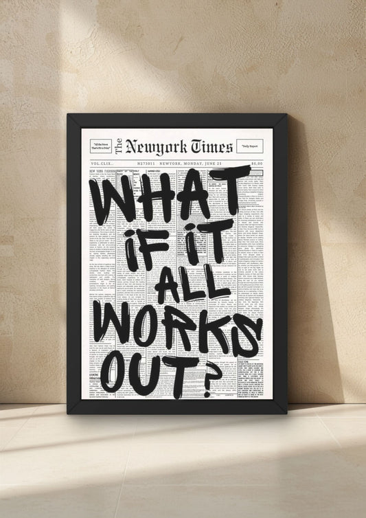 What if… Wall Frame