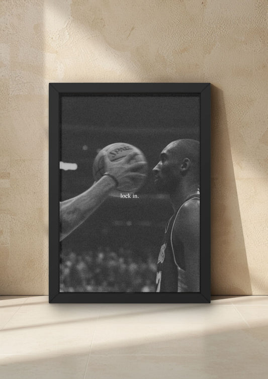 ‘lock in’ Wall Frame