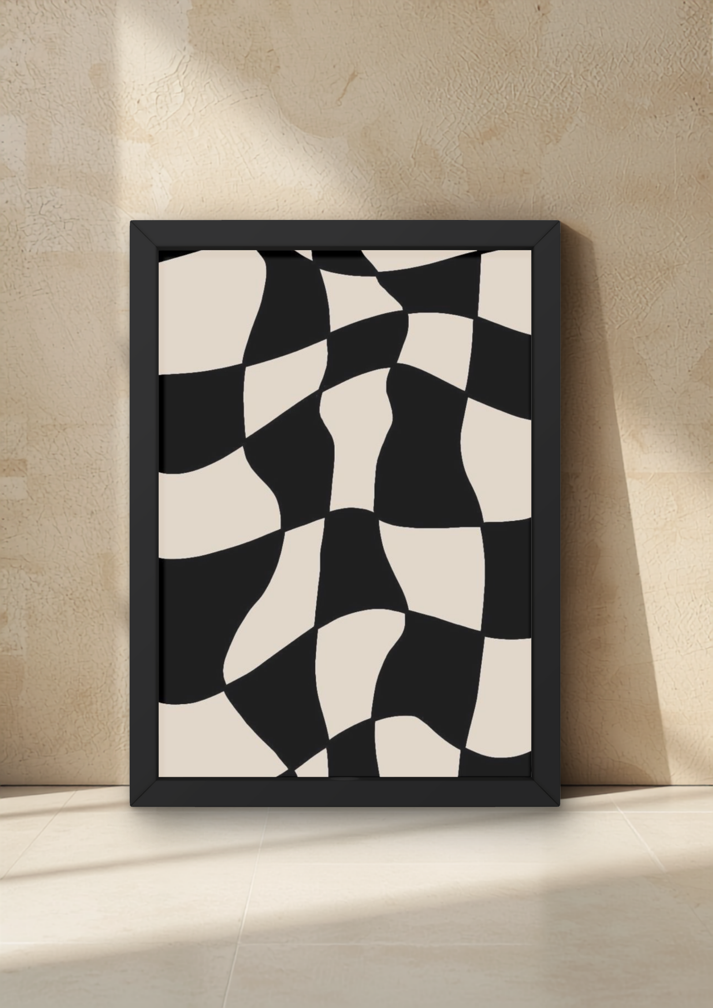 Chess Art Wall Frame