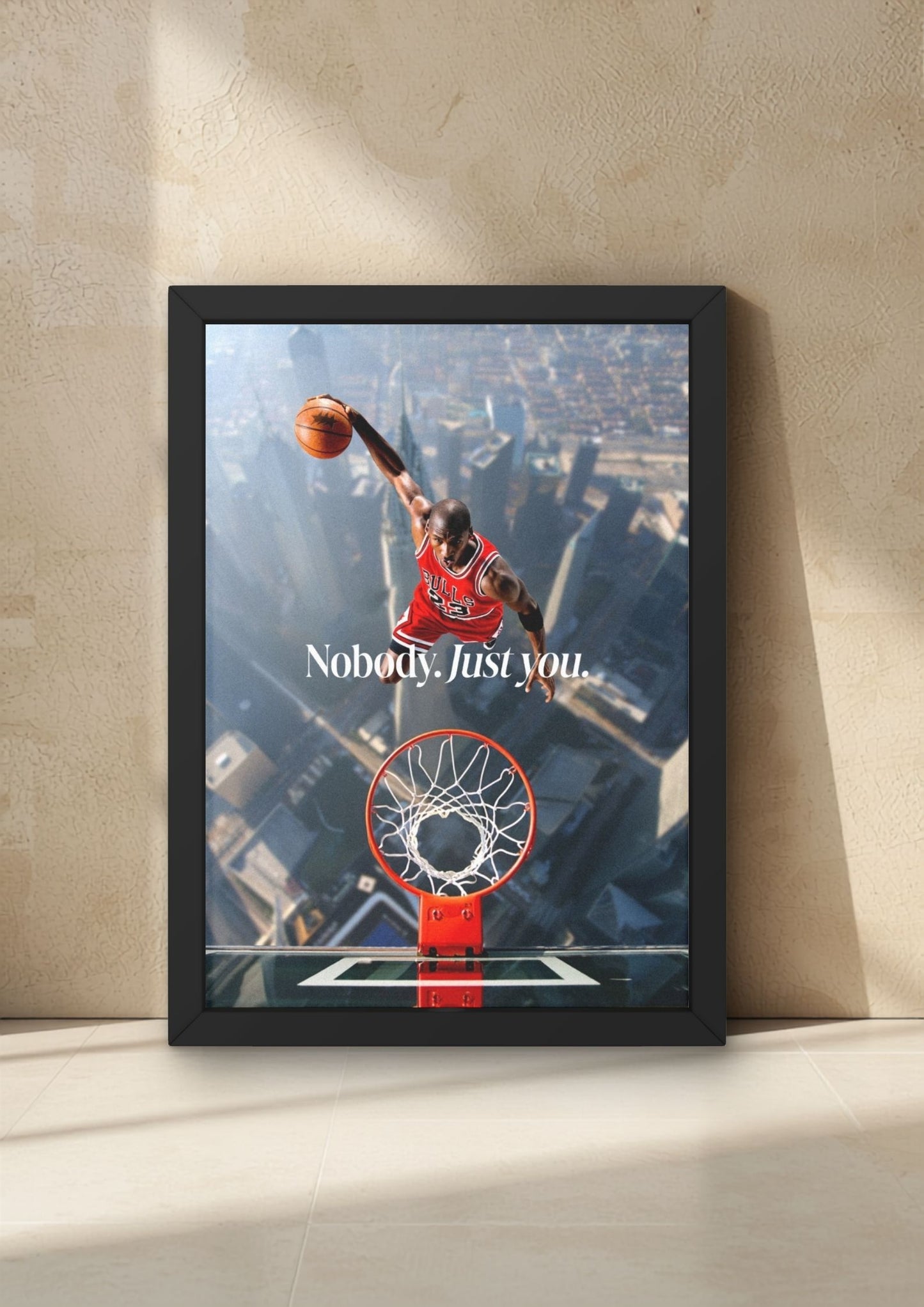 Just You Wall Frame