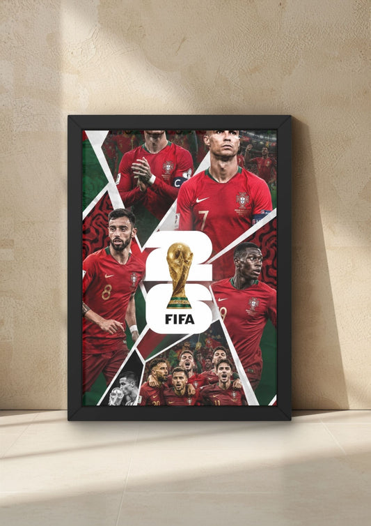 Fifa 26 Wall Frame