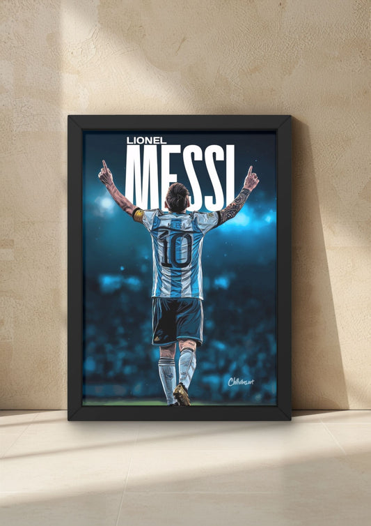 Lionel Messi Wall Frame