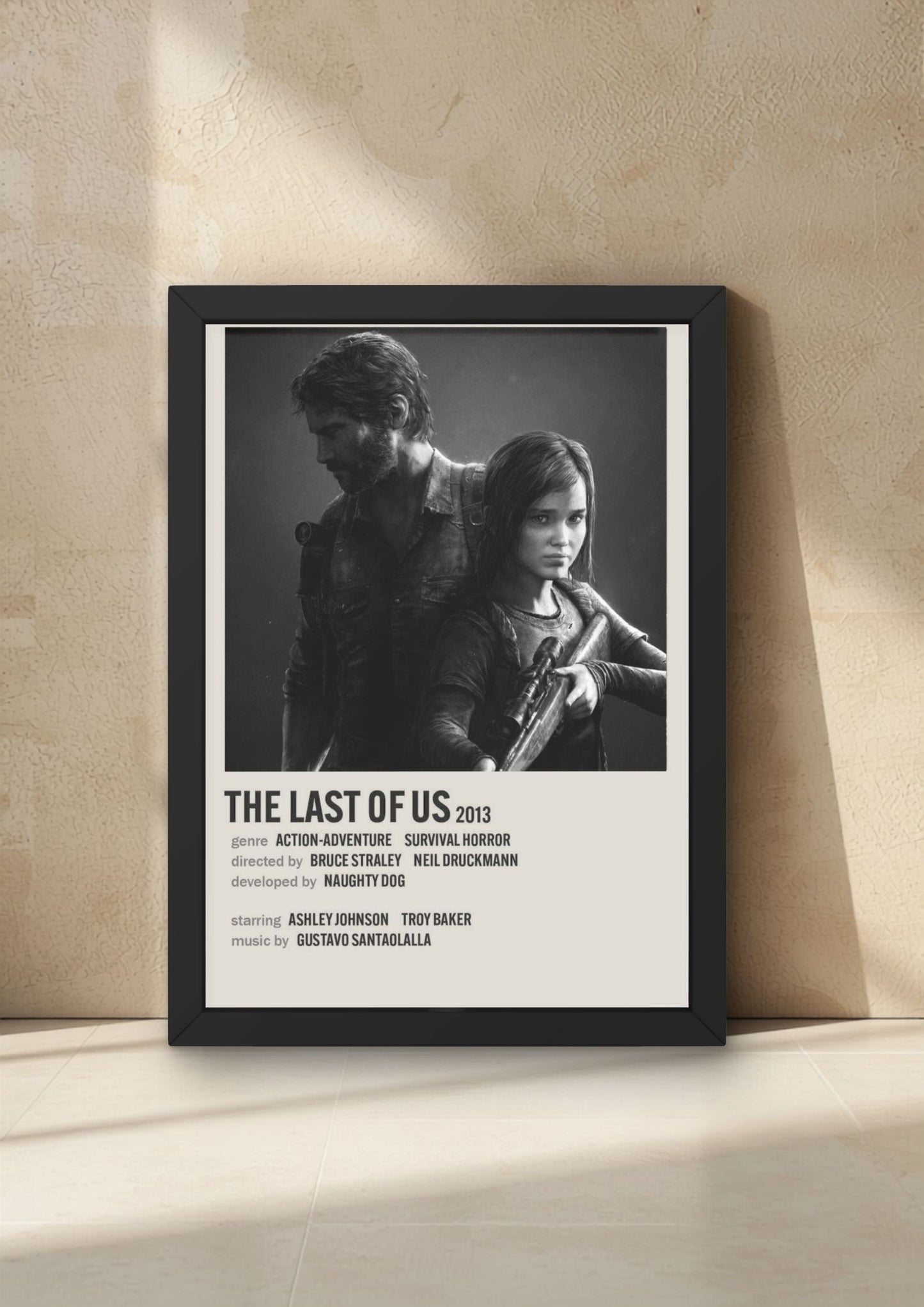 The Last of us Wall Poster