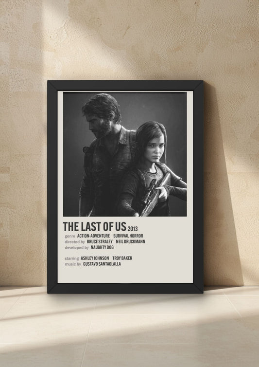 The Last of us Wall Poster