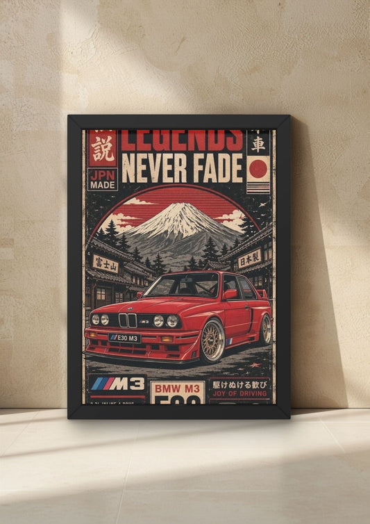 They never fade