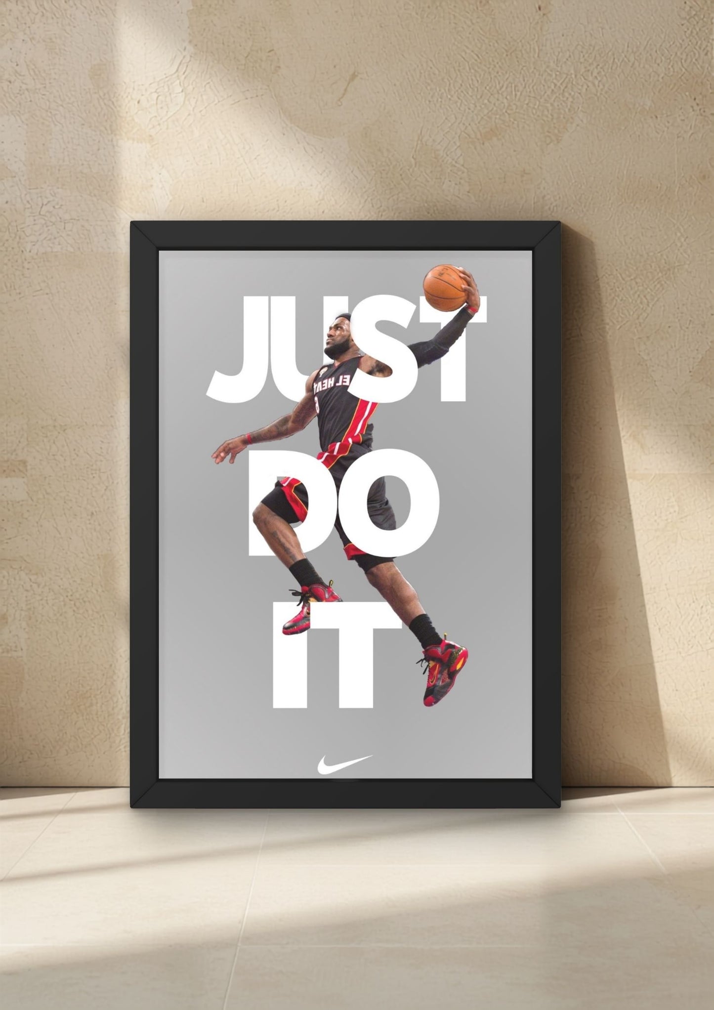 Just do it Wall Frame