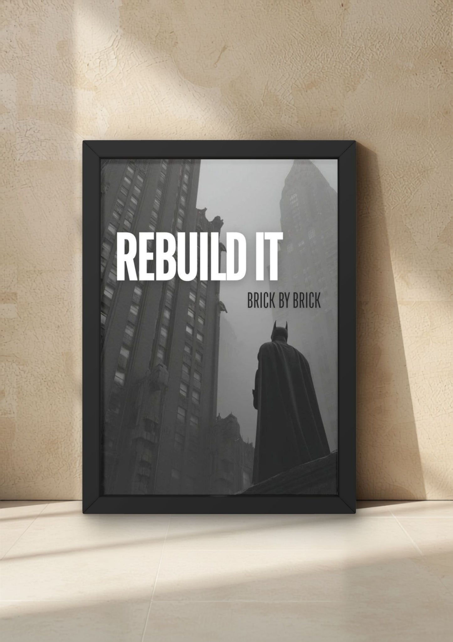 ‘Brick by Brick’ Wall Frame