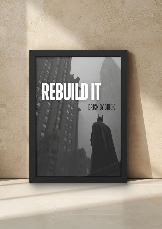 ‘Brick by Brick’ Wall Frame