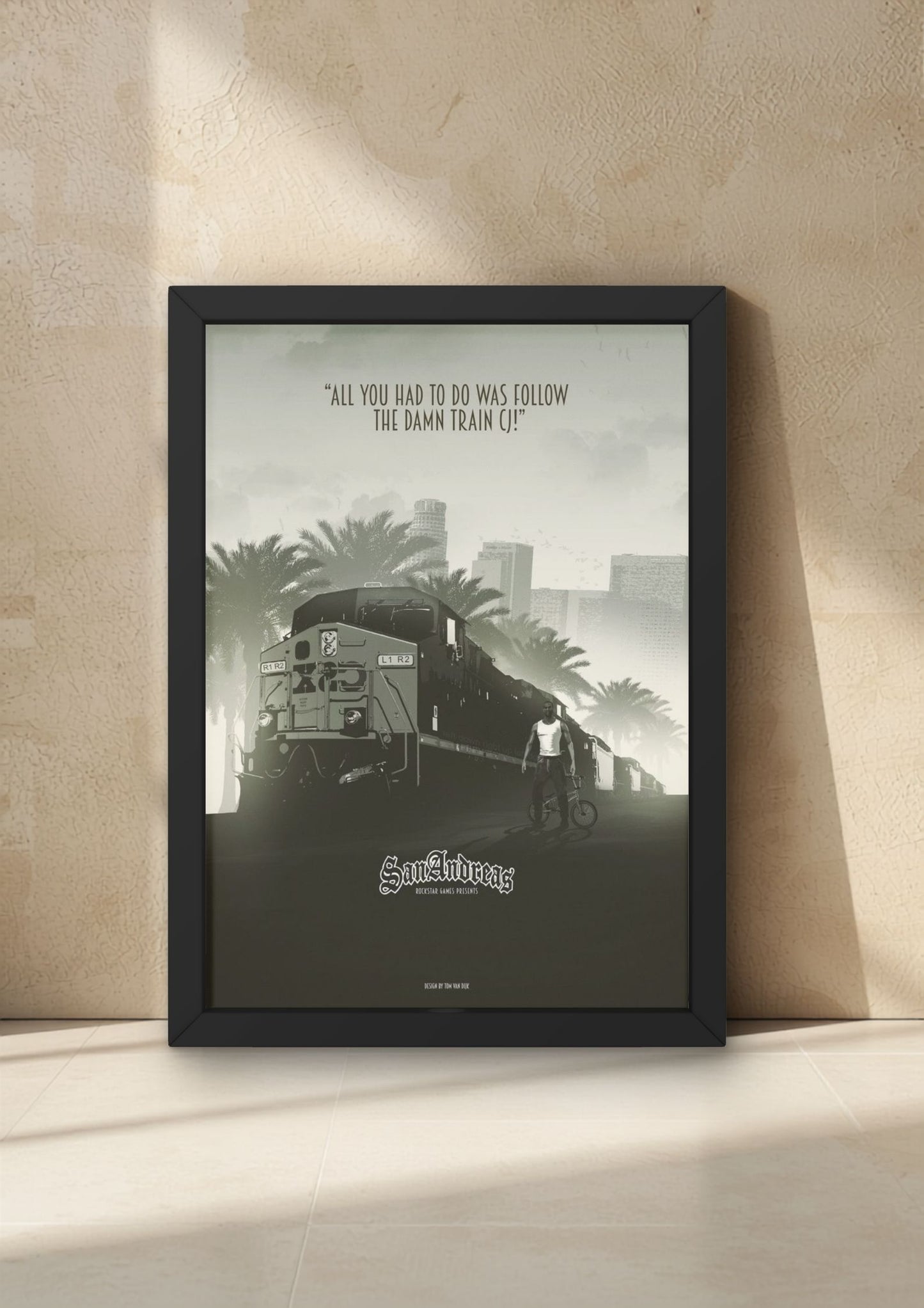 Cj’s Regret Wall Poster