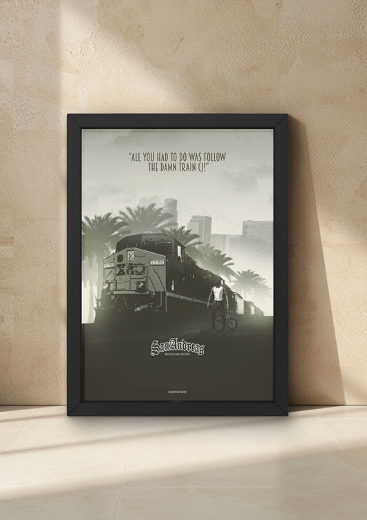 Cj’s Regret Wall Poster