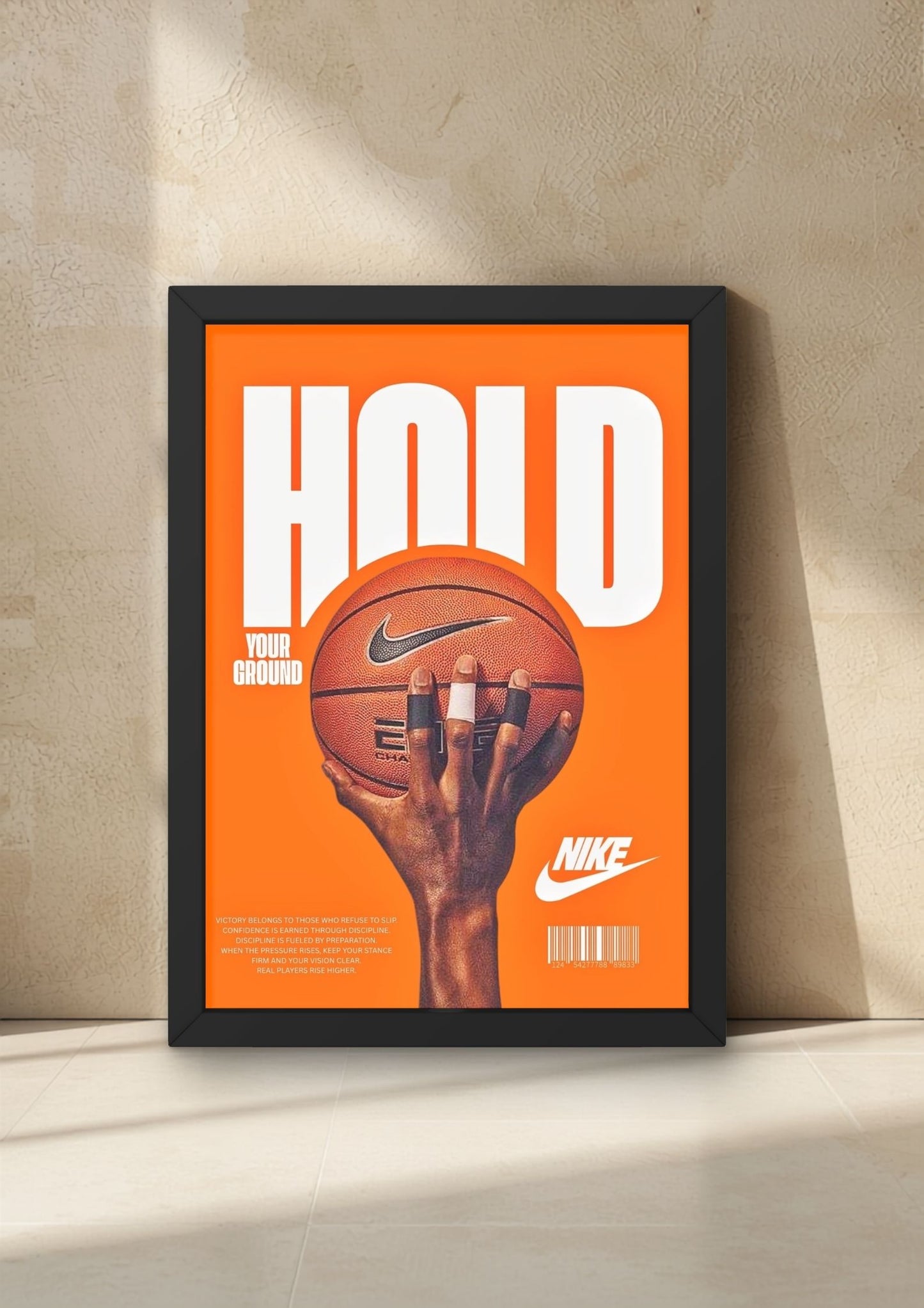 HOLD WITH GRIP Wall Frame