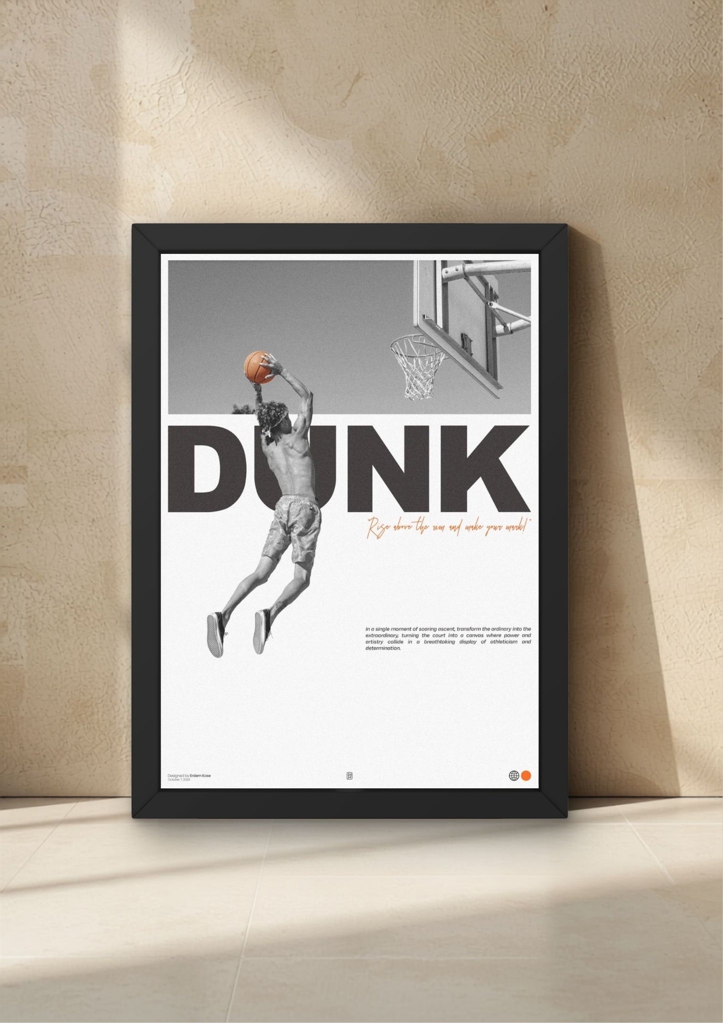 DUNK Wall Frame