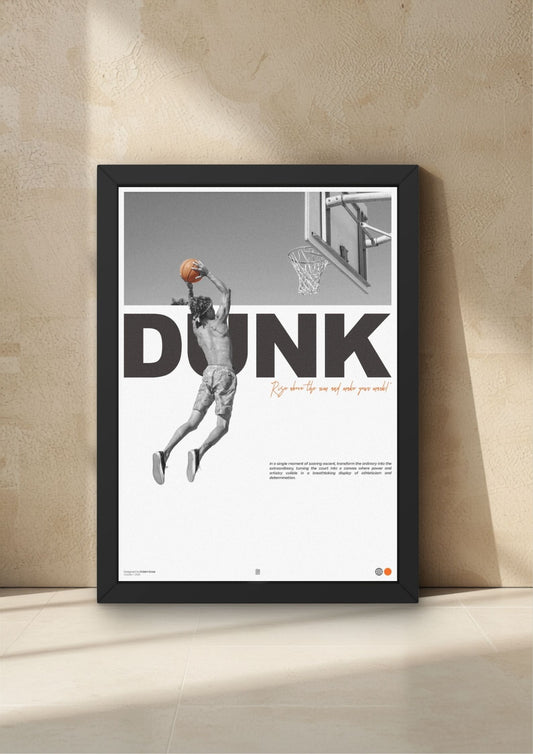 DUNK Wall Frame