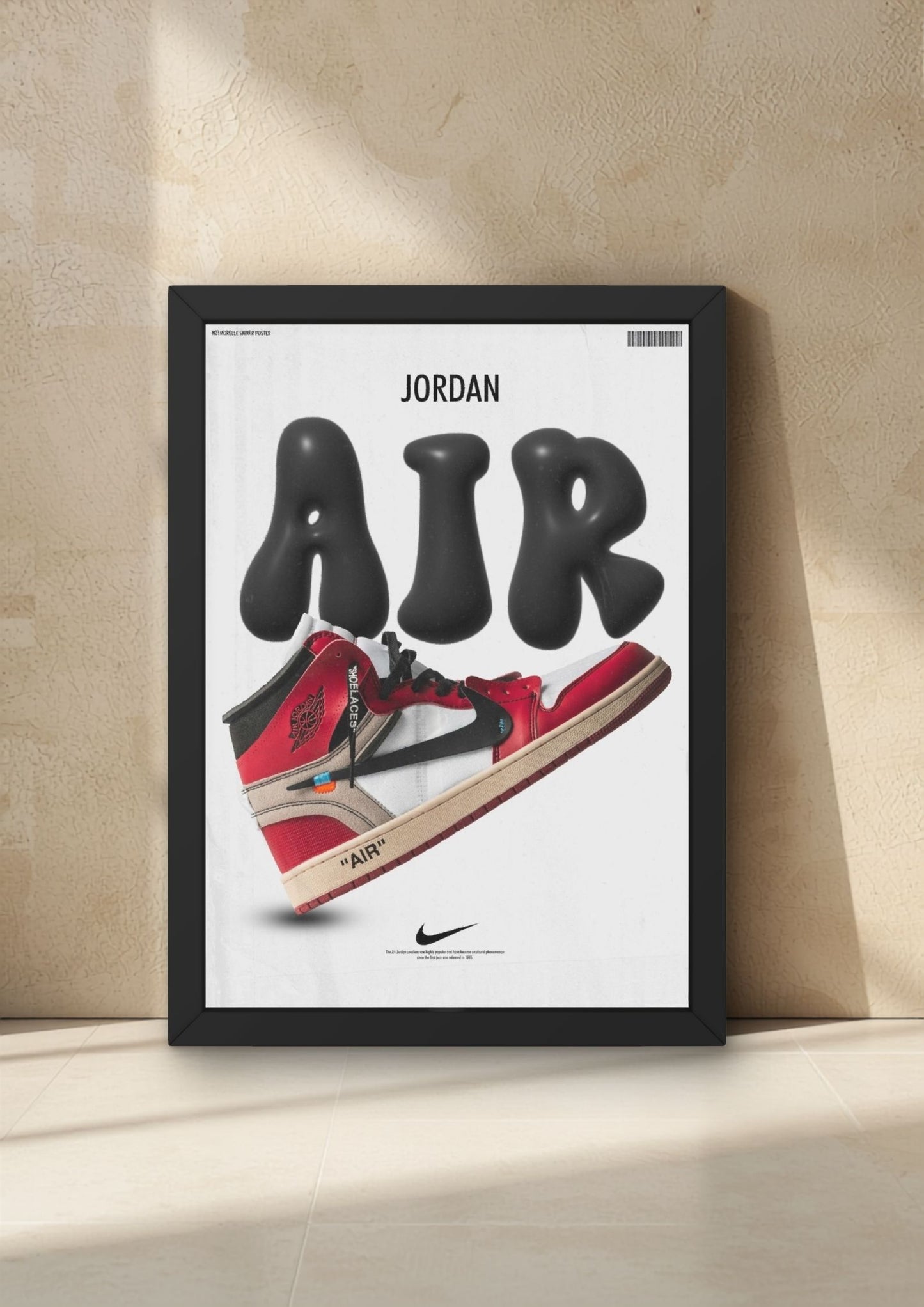 Air Jordan Wall Frame
