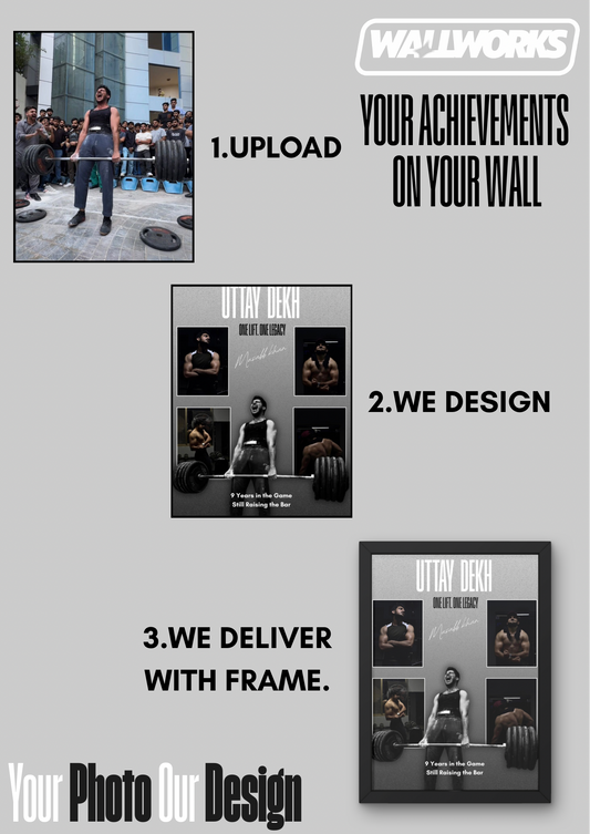 Personally Designed Wall Frame
