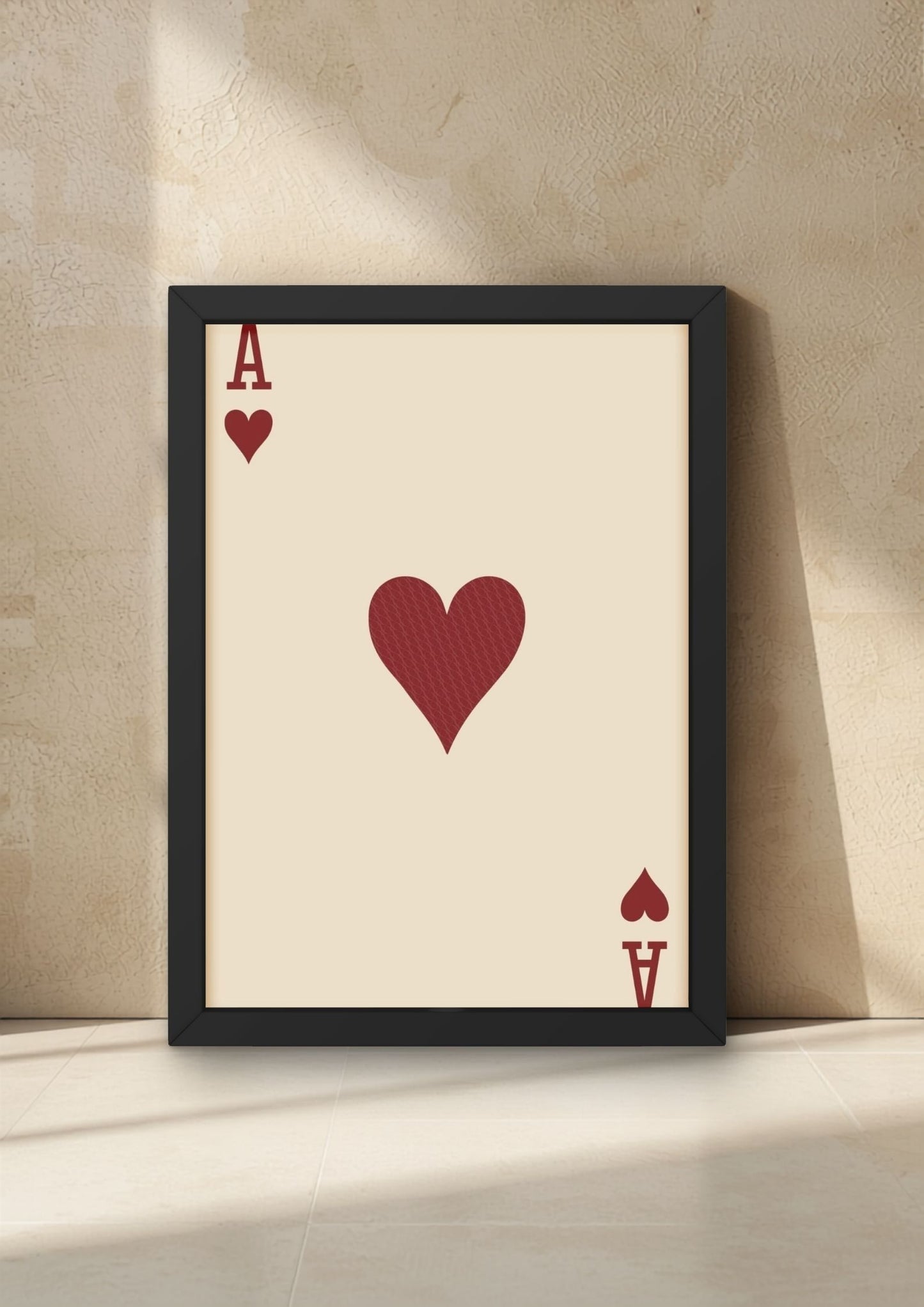 Poker Wall Frame