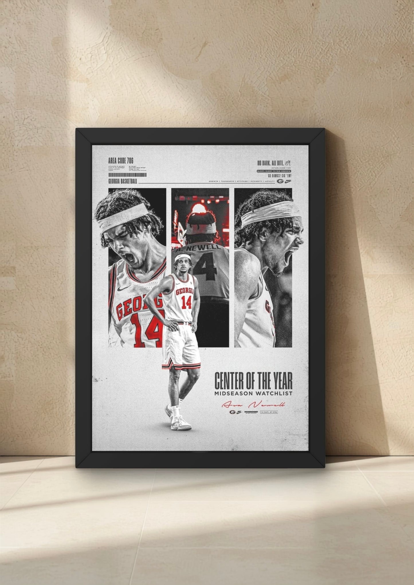 Newell Wall Frame